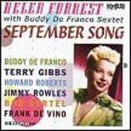Cover for Helen Forrest · September Song (CD) (2011)