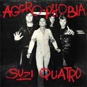 Cover for Suzi Quatro · Aggro-phobia (CD) [Japan Import edition] (2012)