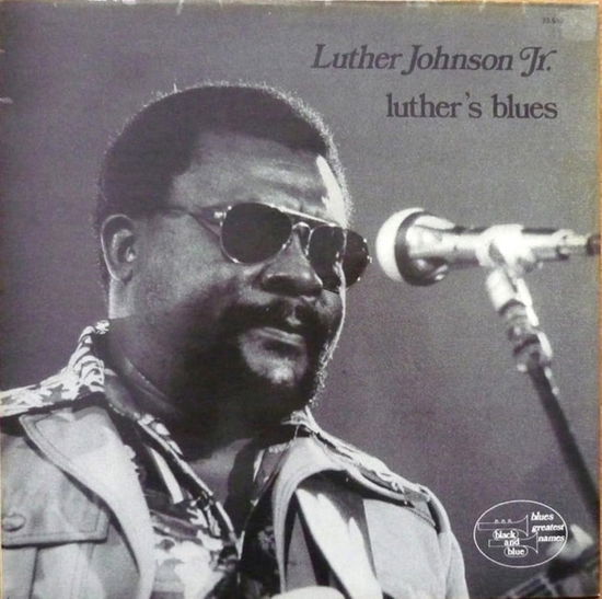 Cover for Luther Johnson · Luther's Blues (CD) [Japan Import edition] (2024)