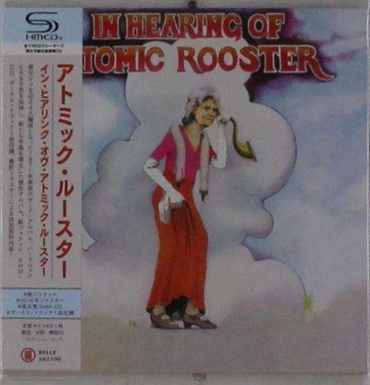 In Hearing of Atomic Rooster - Atomic Rooster - Musik - BELLE ANTIQUE - 4527516602628 - 5. august 2016