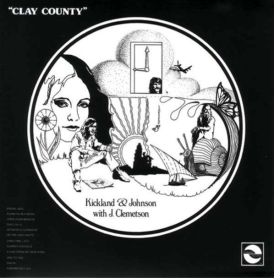 Cover for Kickland · Clay County ( &amp; Johnson With J.) (CD) [Japan Import edition] (2016)