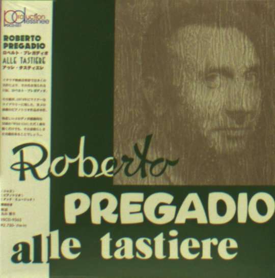 Cover for Roberto Pregadio · Alle Tastiere (CD) [Japan Import edition] (2009)