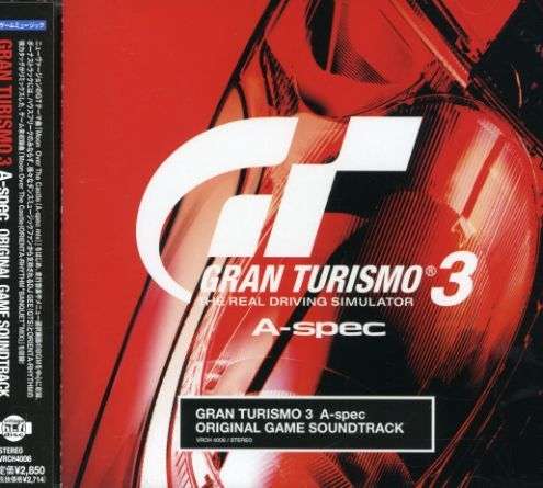 Cover for (Game Music) · Gran Turismo 3 A-spec Original Game Soundtrack (CD) [Japan Import edition] (2001)