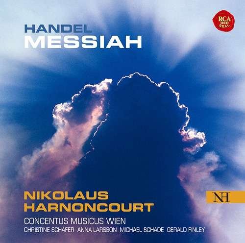 Cover for Nikolaus Harnoncourt · Handel: Messiah (CD) [Special edition] (2016)
