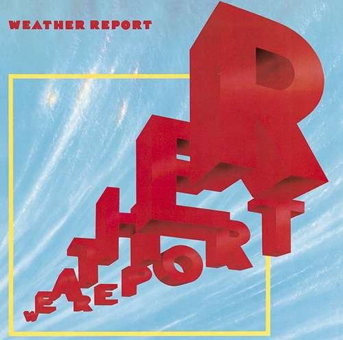 Cover for Weather Report (CD) [Limited edition] (2017)