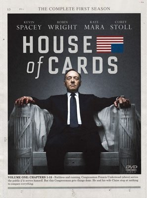Cover for Kevin Spacey · House of Cards Season 1 DVD Complete Package (MDVD) [Japan Import edition] (2014)