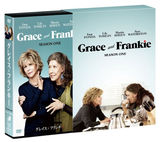 Cover for Jane Fonda · Grace and Frankie Season 1 &lt;limited&gt; (MDVD) [Japan Import edition] (2018)