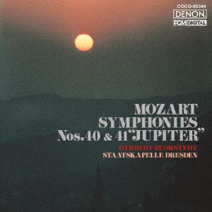 Mozart:symphony No.40 & 41 - Herbert Blomstedt - Musiikki - NIPPON COLUMBIA CO. - 4549767022628 - keskiviikko 24. toukokuuta 2017