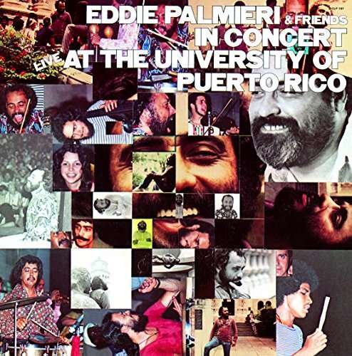 In Concert at the University of Puerto Rico - Eddie Palmieri - Musik - BOMBA RECORDS - 4562162303628 - 17. december 2016