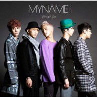 Cover for Myname · What's Up (CD) [Japan Import edition] (2012)