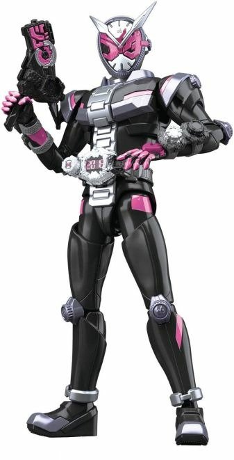 Cover for Figurine · Kamen - Figure-rise Standard Masked Rider Zi-o - M (Toys) (2024)