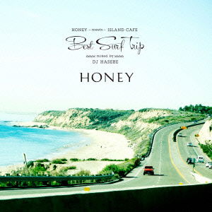 Cover for DJ Hasebe · Honey Meets Island Cafe Best Surf Trip (CD) [Japan Import edition] (2015)