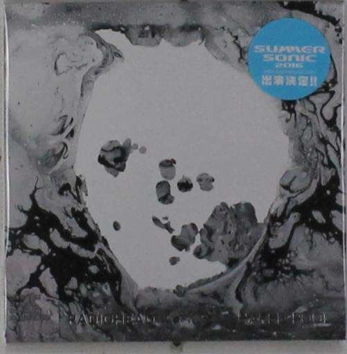 Cover for Radiohead · A Moon Shaped Pool (CD) [Japan Import edition] (2016)