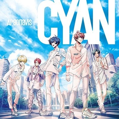 Cover for Argonavis · Cyan -Character Jacket- (CD) [Japan Import edition] (2022)