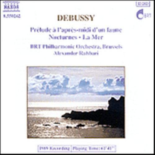 DEBUSSY: La Mer / Nocturnes etc. - Rahbari,alexander / Brtop - Music - Naxos - 4891030502628 - March 21, 1991