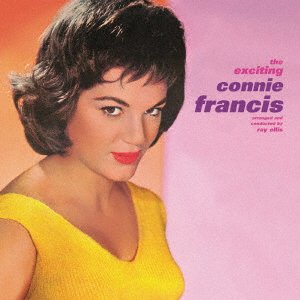 Cover for Connie Francis · Exciting Connie (CD) [Japan Import edition] (2021)