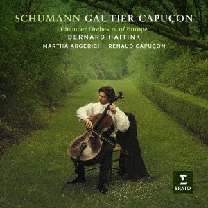 Cover for Gautier Capucon · Schumann Cello Concerto (CD) [Japan Import edition] (2019)