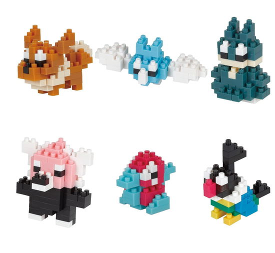 Cover for Nanoblock · Pokemon Type Normal Set 1, Mininano Series (MERCH) (2022)