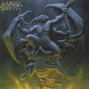 Cover for Sinister · Hate                   * (CD) [Japan Import edition] (1996)