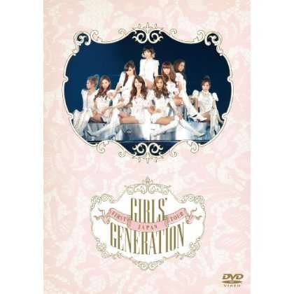 Cover for Girls' Generation · Japan First Tour (CD) (2013)