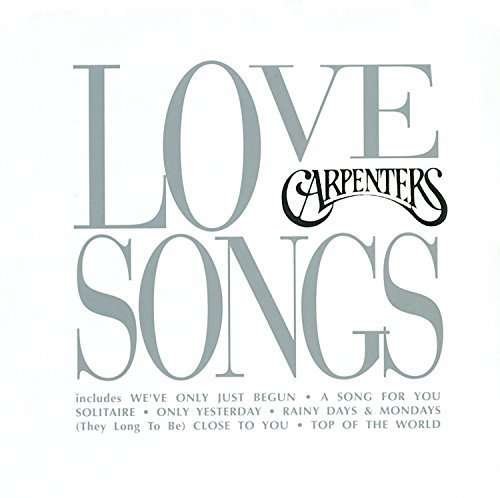 Cover for Carpenters · Love Songs (CD) [Limited edition] (2014)