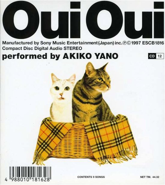 Oui Oui - Akiko Yano - Musik - EPIJ - 4988010181628 - 1. juli 1997