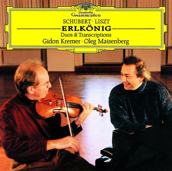 Cover for Gidon Kremer · Schubert / Liszt: Erlkonig Duos &amp; Trios (CD) (2017)