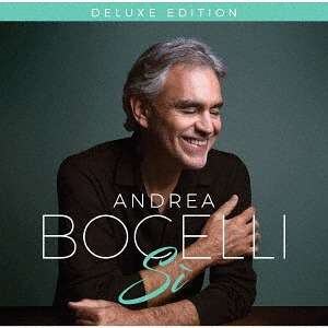 Si - Andrea Bocelli - Musiikki - UNIVERSAL - 4988031294628 - perjantai 2. marraskuuta 2018