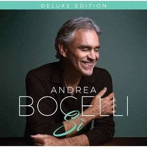 Si - Andrea Bocelli - Música - UNIVERSAL - 4988031294628 - 2 de noviembre de 2018