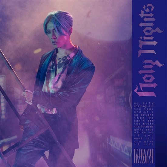 Cover for Miyavi · Holy Nights (CD) [Limited edition] (2020)