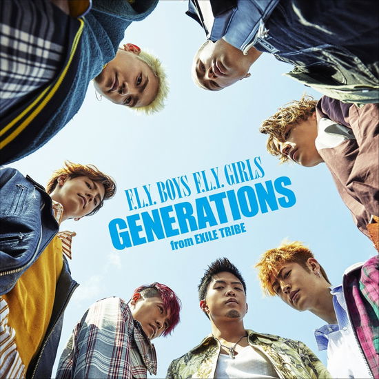 Cover for Generations from Exile Tri · F.l.y. Boys F.l.y. Girls (CD) [Japan Import edition] (2018)