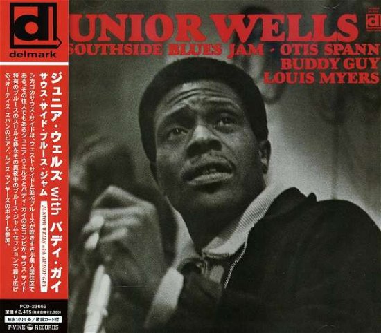 Cover for Junior Wells · South Side Blues Jam (W/buddy G      Uy) (CD) [Japan Import edition] (2005)