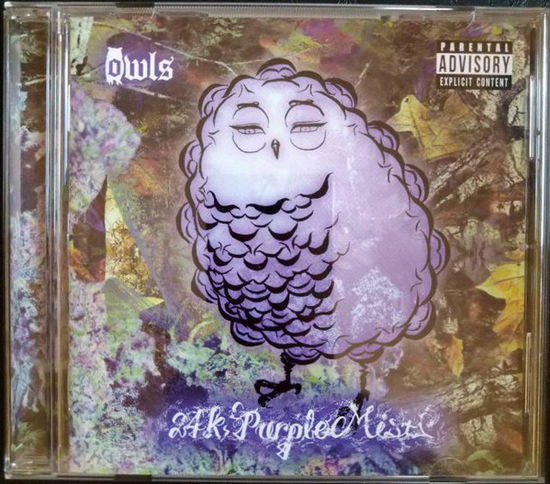 Cover for Owls · 24k Purple Mist (CD) [Japan Import edition] (2020)