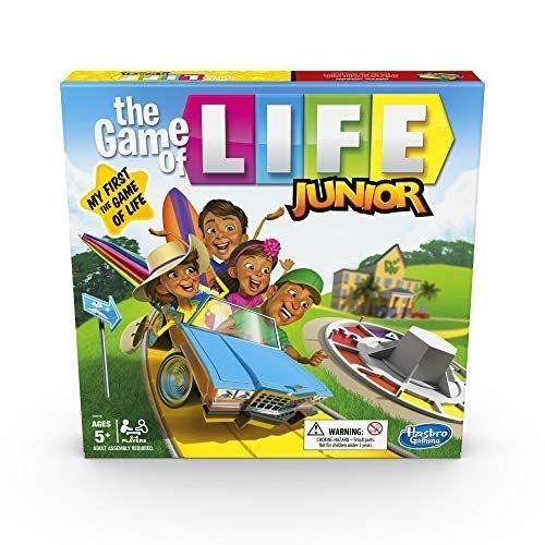 The Game of Life Junior - Hasbro - Brætspil - Hasbro - 5010993638628 - 