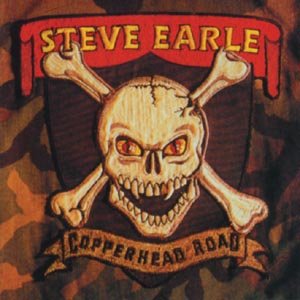 Cover for Steve Earle · Copperhead Road (CD) (1989)