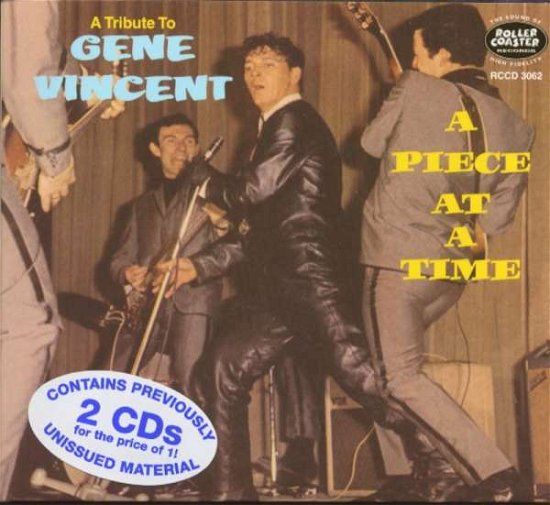 Cover for Gene Vincent &amp; Others · A Piece At A Time - Tribute To Gene (CD) (2017)