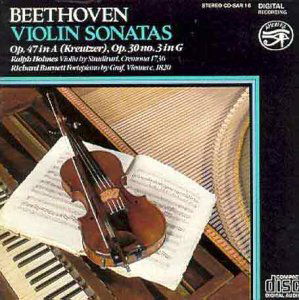 Cover for Beethoven / Holmes / Burnett · Violin Sonatas 2 (CD) (2011)