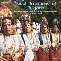 Cover for Vocal Traditions of Bulgaria / Various (CD) (1995)