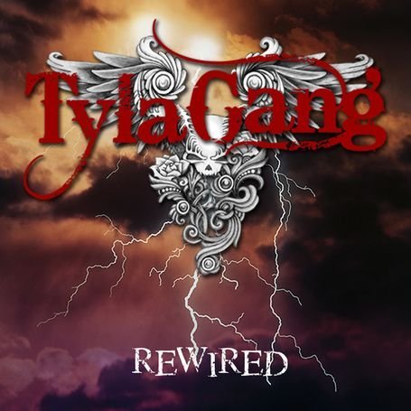 Cover for Tyla Gang · Rewired (CD) (2010)
