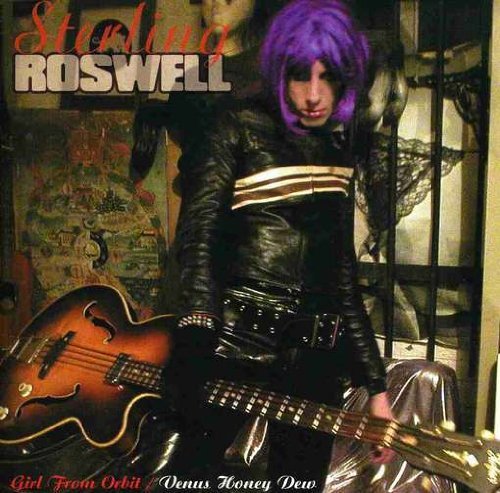 Cover for Sterling Roswell · Girl From Orbit (SCD) (2002)