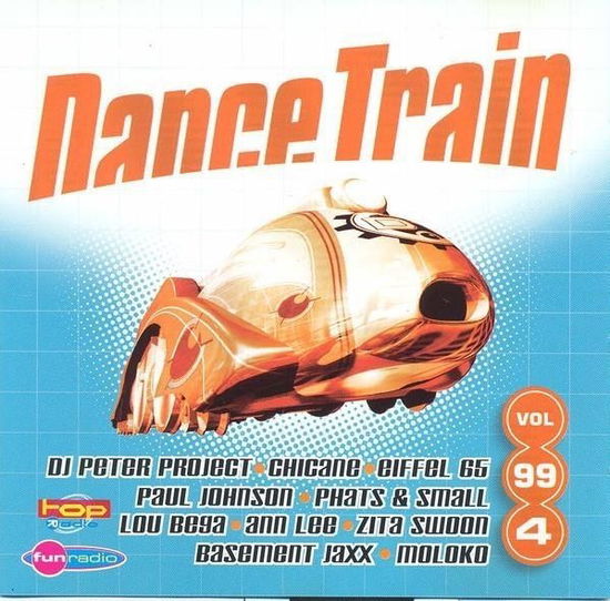 Cover for Dance Train 99/4 · Club Edition - Paul Johnson - Eddie Amador - Phas &amp; Small - Ultraboogie ? (CD) [Club edition]