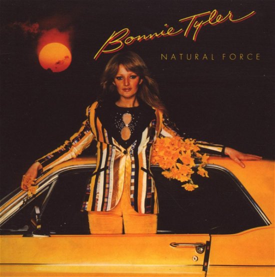 Cover for Bonnie Tyler · Natural Force (CD) [Remastered edition] (2009)