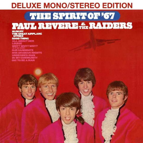 Spirit of '67 - Revere, Paul & Raiders - Musiikki - CHERRY RED - 5013929065628 - perjantai 25. marraskuuta 2016