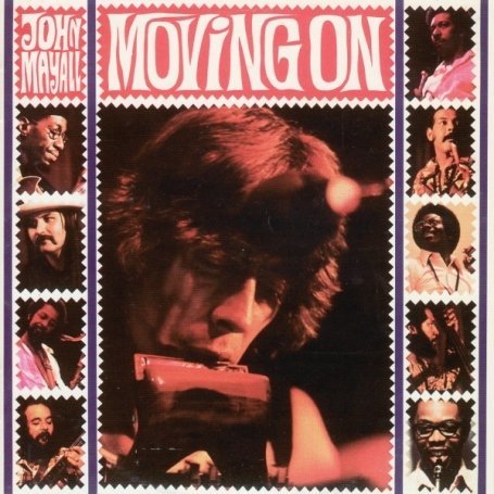 Cover for John Mayall · Moving on (CD) (2009)