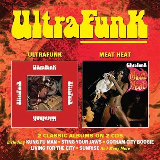 Cover for Ultrafunk · Ultrafunk / Meat Heat: 2cd Deluxe Edition (CD) [Deluxe edition] (2018)