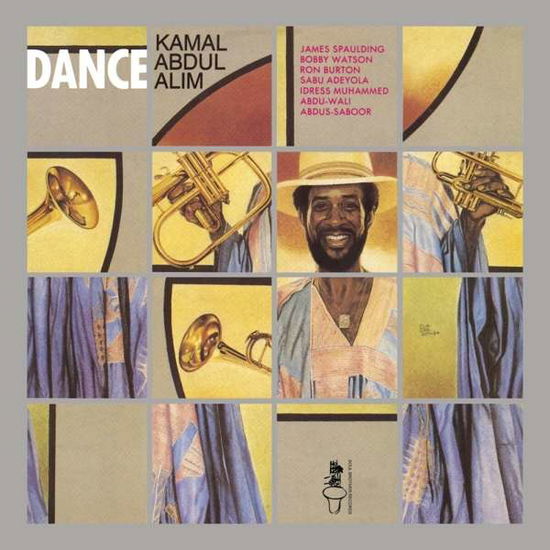 Cover for Kamal Abdul-Alim · Dance (CD) (2021)