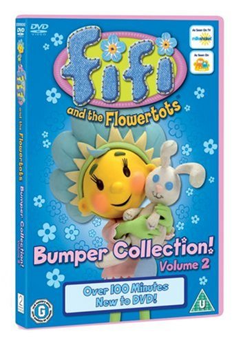 Cover for Fifi And The Flowertots: Bumper Collection - Volume 2 · Fifi And The Flowertots - Bumper Collection Volume 2 (DVD) (2008)