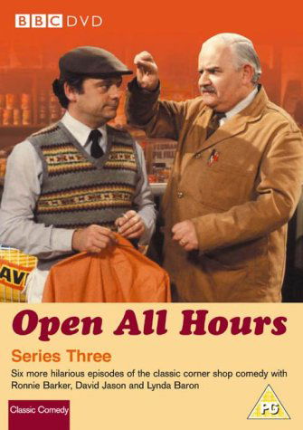 Open All Hours - Series 3 · Open All Hours Series 3 (DVD) (2004)