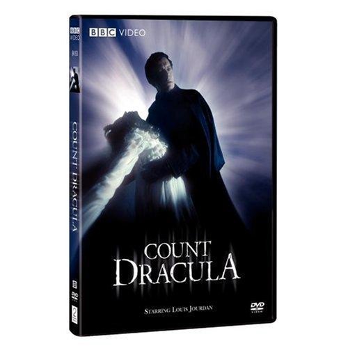 Cover for Count Dracula · Count Dracula - Complete Mini Series (DVD) (2007)