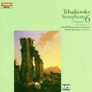 Cover for Pyotr Il'Yich Tchaikovsky · Tchaikovsky: Symphony No 6 'Pathetique' (CD) (1901)